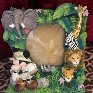 Disney Green and Brown Jungle Accents Picture Frame